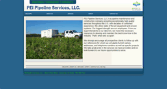 Desktop Screenshot of pei-pipeline.com