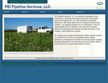 Tablet Screenshot of pei-pipeline.com